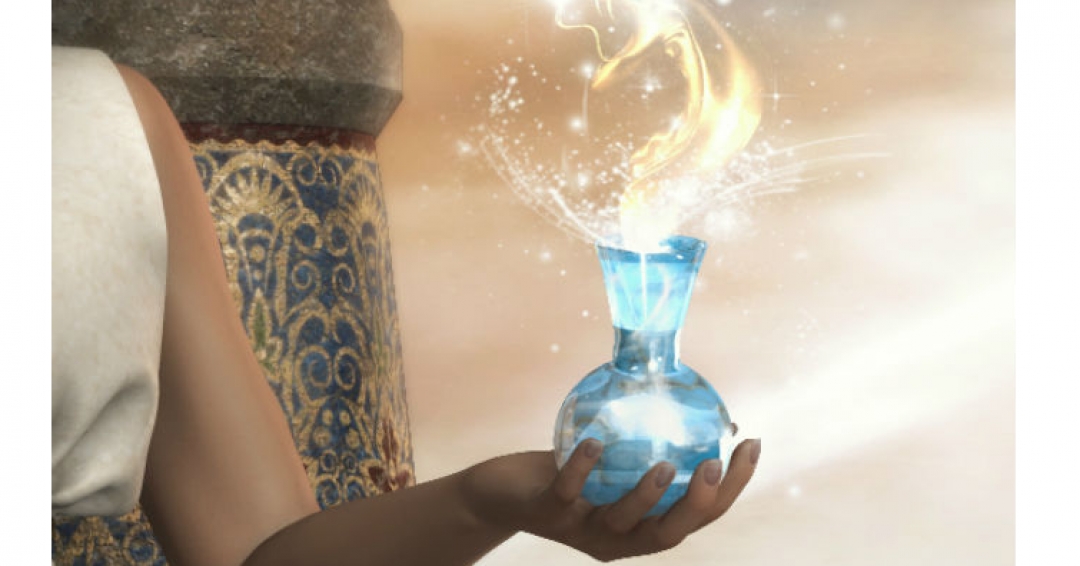 مواد معطر در عصر کیمیاگری مواد معطر در عصر کیمیاگری