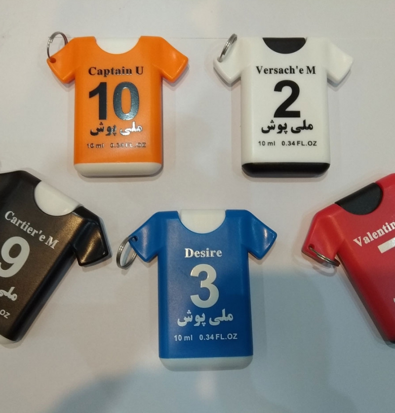 ادکلن کتابی ملی پوش 1